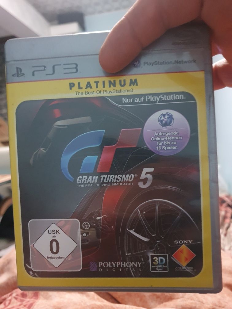 Gran turismo 5 playstation 3