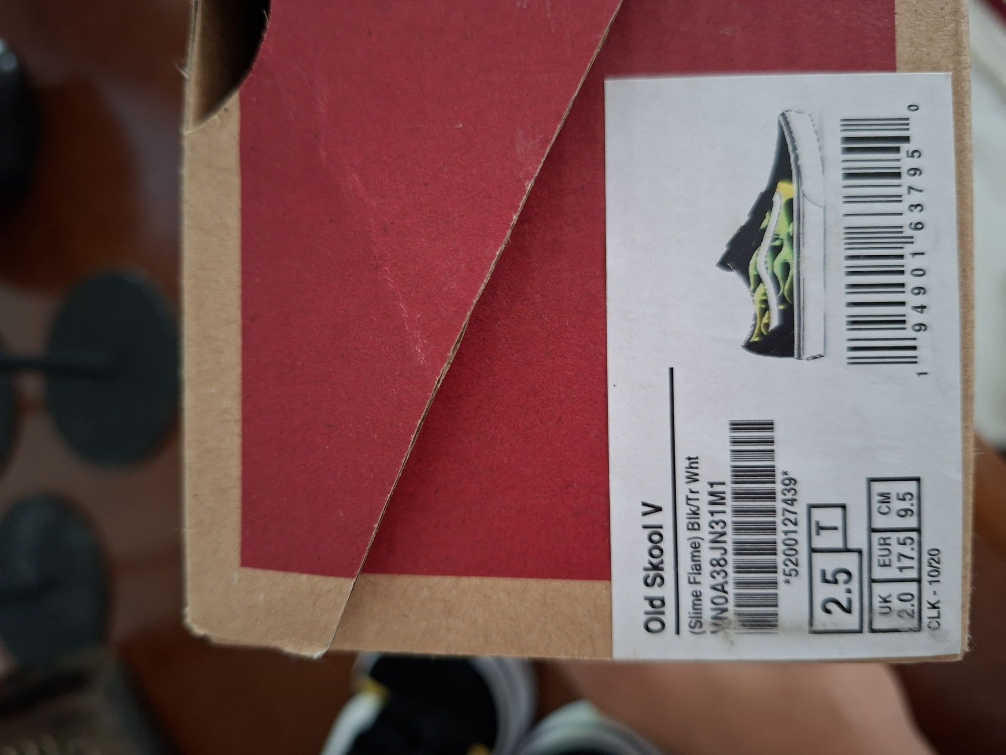 Бебешки кецки Vans