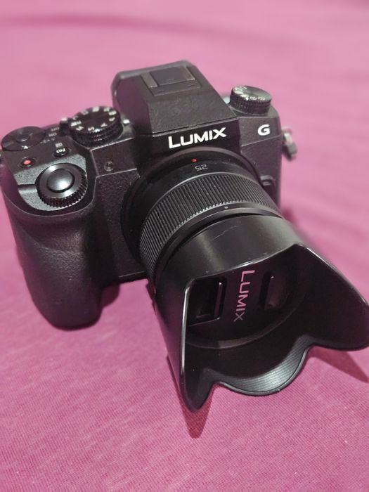 Lumix g7 aparat foto 4k