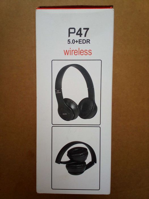 Naushnik P47 Wireless sotiladi