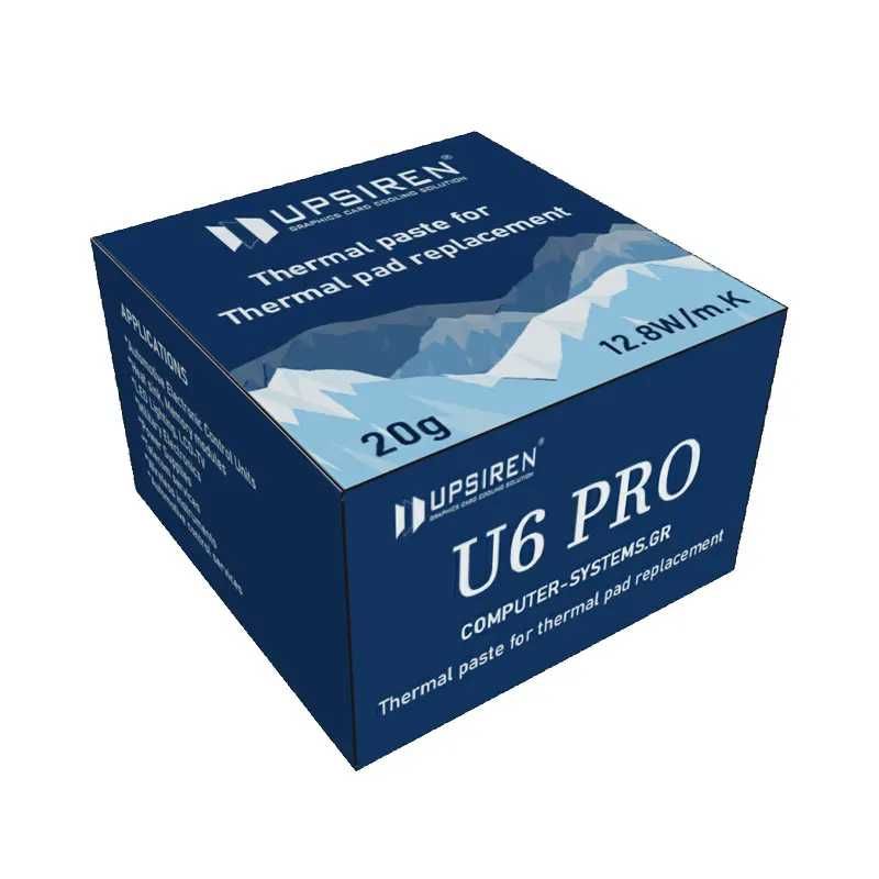Жидкая термопрокладка Upsiren U6-PRO 20g новая в упаковке.