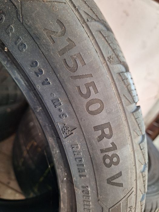 Зимни гуми 215/50 R 18 Barum