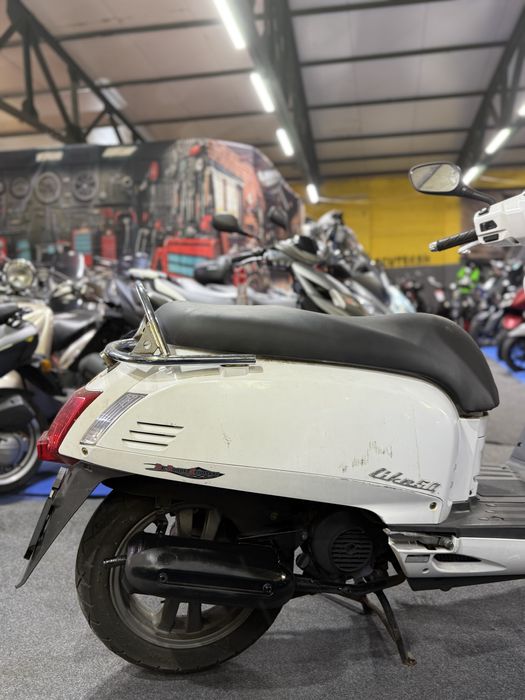 Kymco like 50cc 25km/h 1000