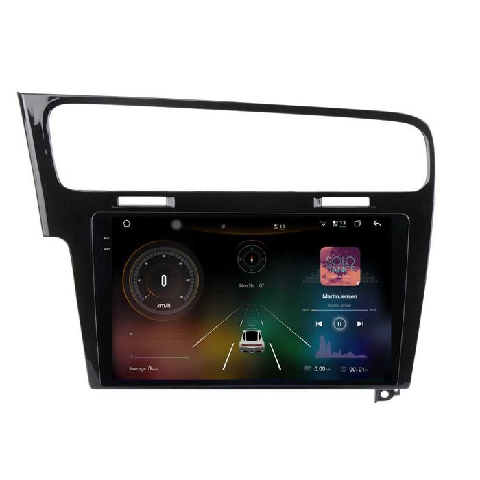 Navigatie Android Dedicata 10Inch, Bluetooth, VW/Volkswagen Golf 7