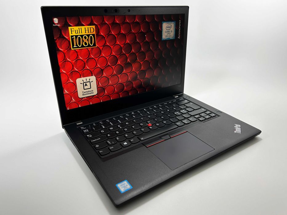 Laptop Lenovo T480 i5 14 inch Full HD ultrabook Garantie 12 luni