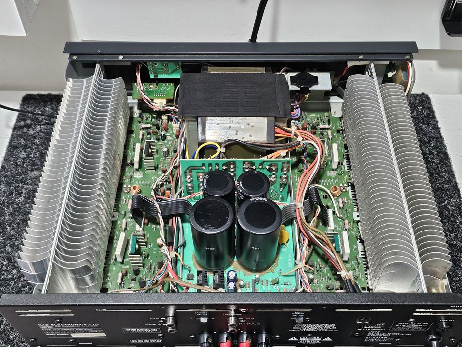 Amplificator NAD 2700, preamplificator NAD 1700, thx, hi-end audio