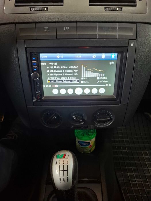 Skoda fabia vrs. 1.9 pdti 131cp