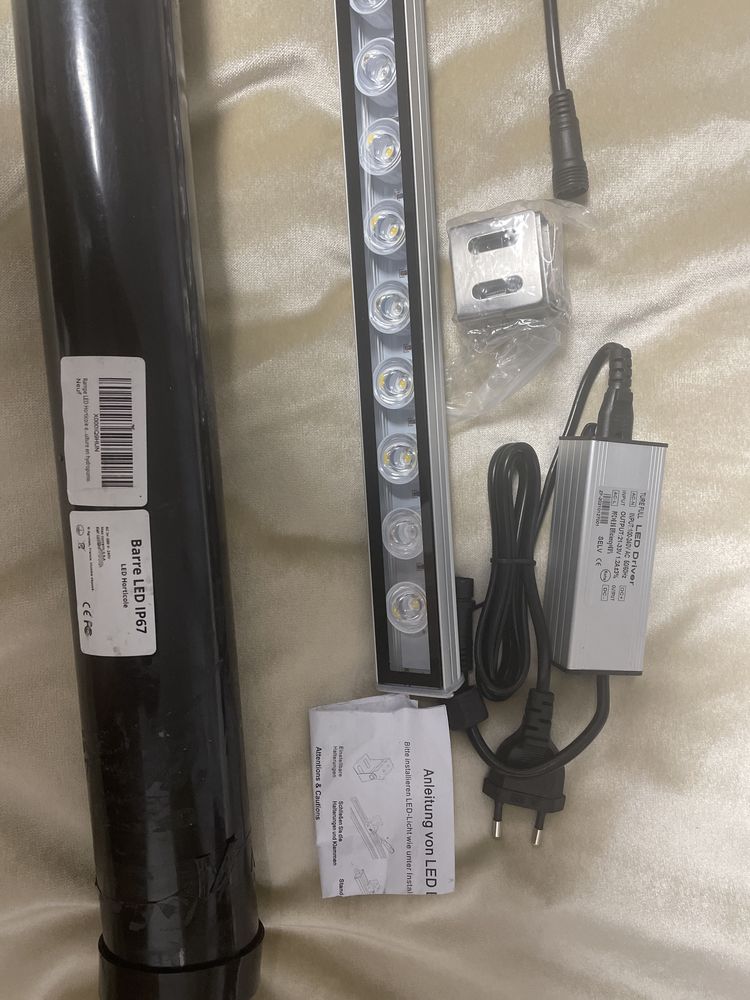 Lampa led specială pentru creșterea plantelor