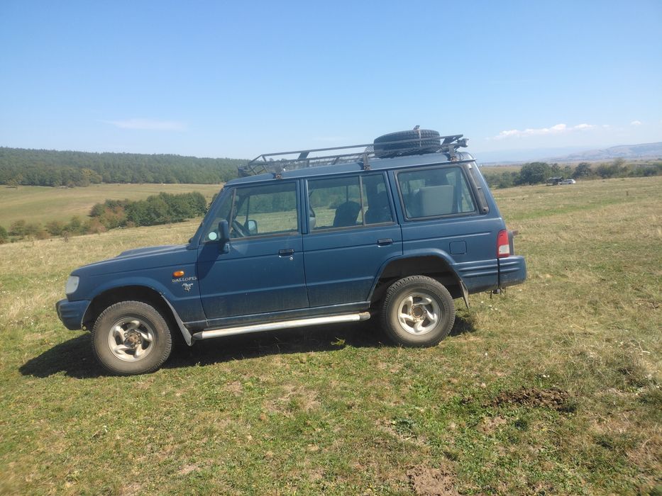 Hyundai galloper