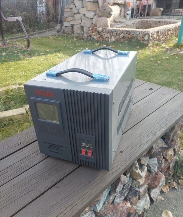 Стабилизатор напряжения 10кВт