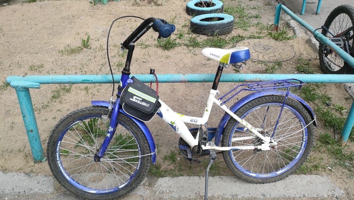 Продам велосипед Prego