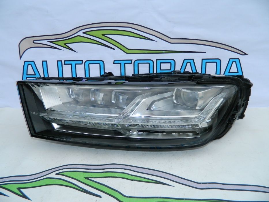 Far stanga FULL Led Matrix Audi Q7 model 2016-2020 cod 4M0941035