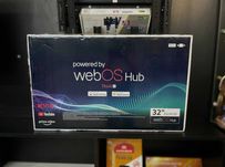 Телевизор с системой Web Os 32 дюйма(81см) Wi-Fi пульт воздушная мышь