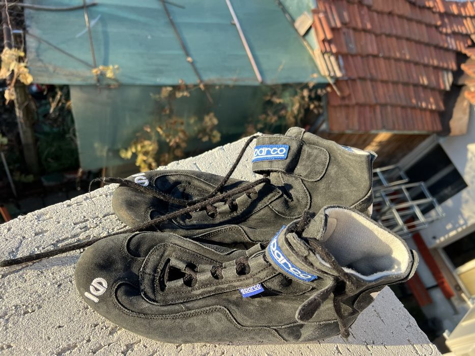 Sparco 44 Black High