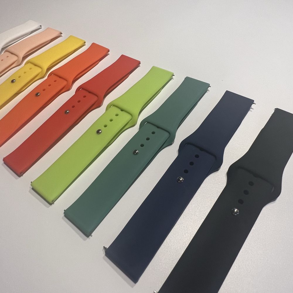 Силиконова каишка за Samsung Huawei Amazfit Garmin Ticwatch Xiaomi