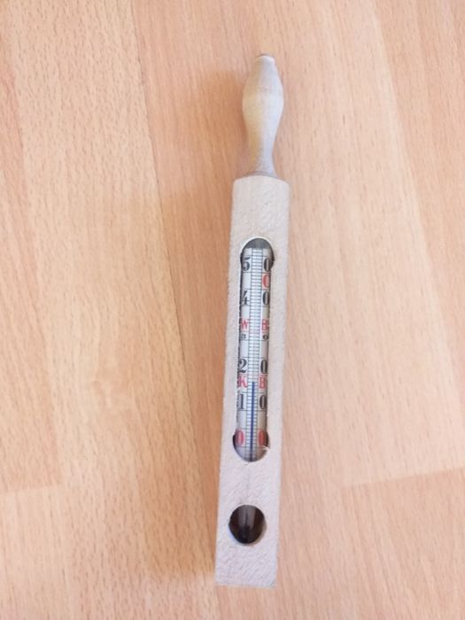 Termometru cu design rustic