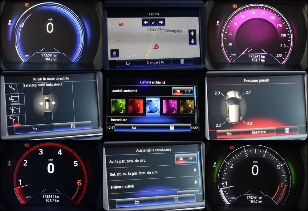 Renault Kadjar, Navi, Senzori 360°, Garanție 12 Luni,  Rate Fixe