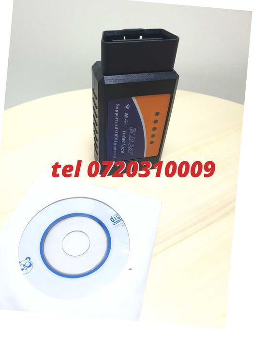 Elm327 Wi Fi Wifi Nou Interfata Diagnoza Multimarca Android Iphone Wi