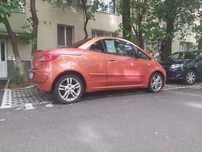 Mitsubishi Colt Mitsubishi COLT Cabrio cu decapotarea defecta