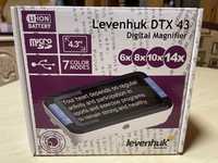 Цифровая лупа для чтения Levenhuk DTX 43 Новая