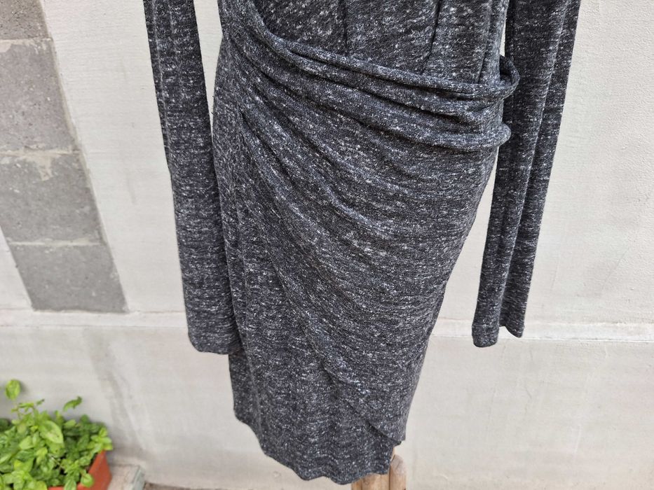Bershka Black | rochie dama | bust 102 cm | mar. 40 - 42 | M - L