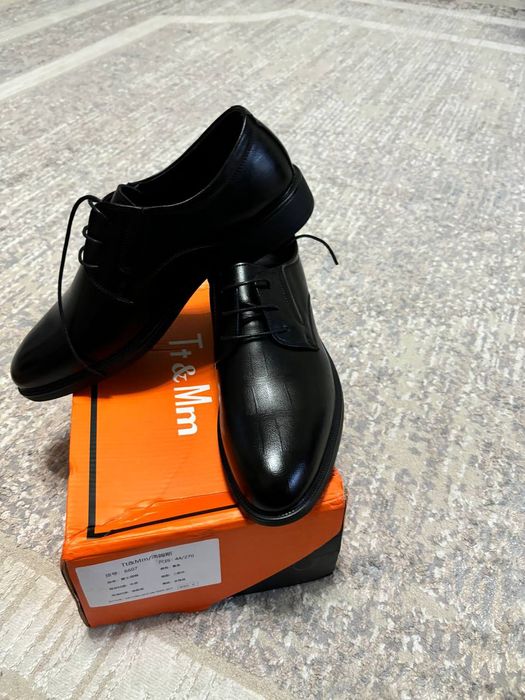 Туфли черный Tt & Mm