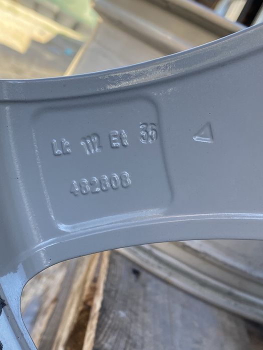 18 цола 5 х 112 мм Мерцедес , Фолксваген , Ауди , Шкода , VW