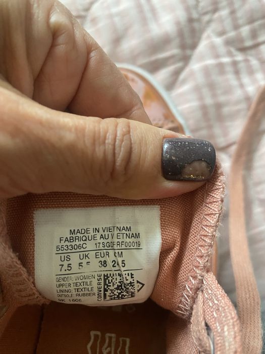 Продаются кеды converse