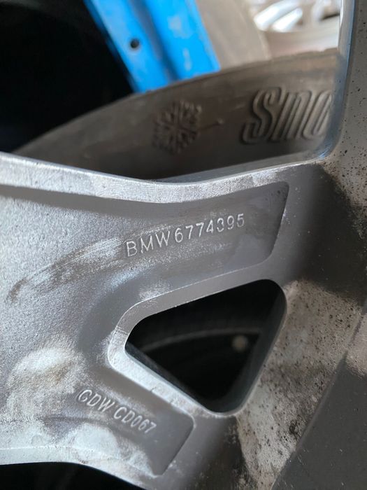 Jante Originale BMW 18 Style 117 x5 E70,F15, E60, E61 etc