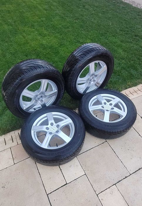 vand jante + anvelope