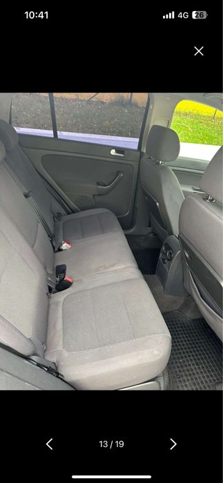 Vw golf 5 plus 1.9 tdi