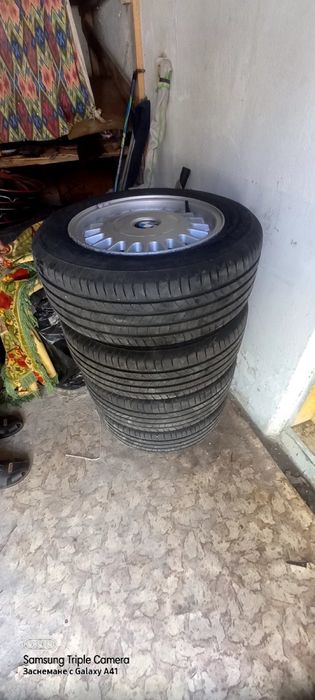 Гуми с лети джанти BMW