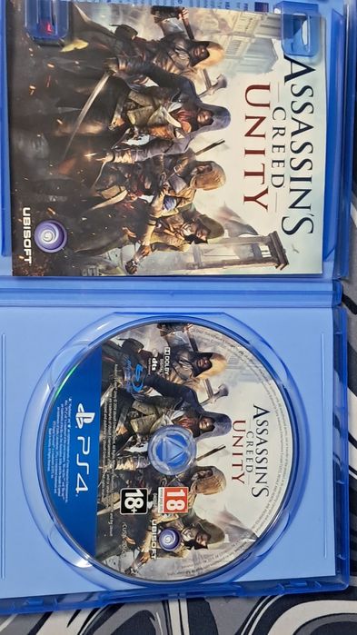 Assassin s creed unity ps4