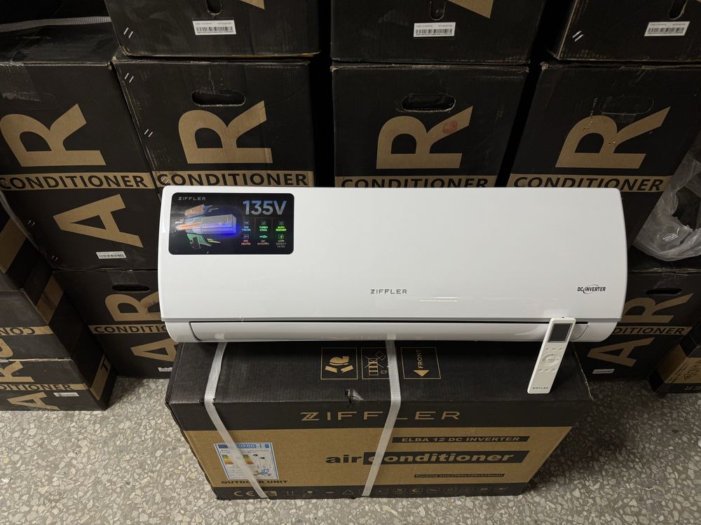Кондиционер Ziffler 12 Invertor 2025