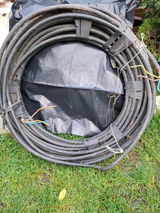 Vând cablu curent pentru subteran