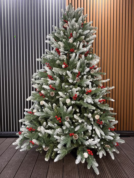 Елки разных видов и размеров