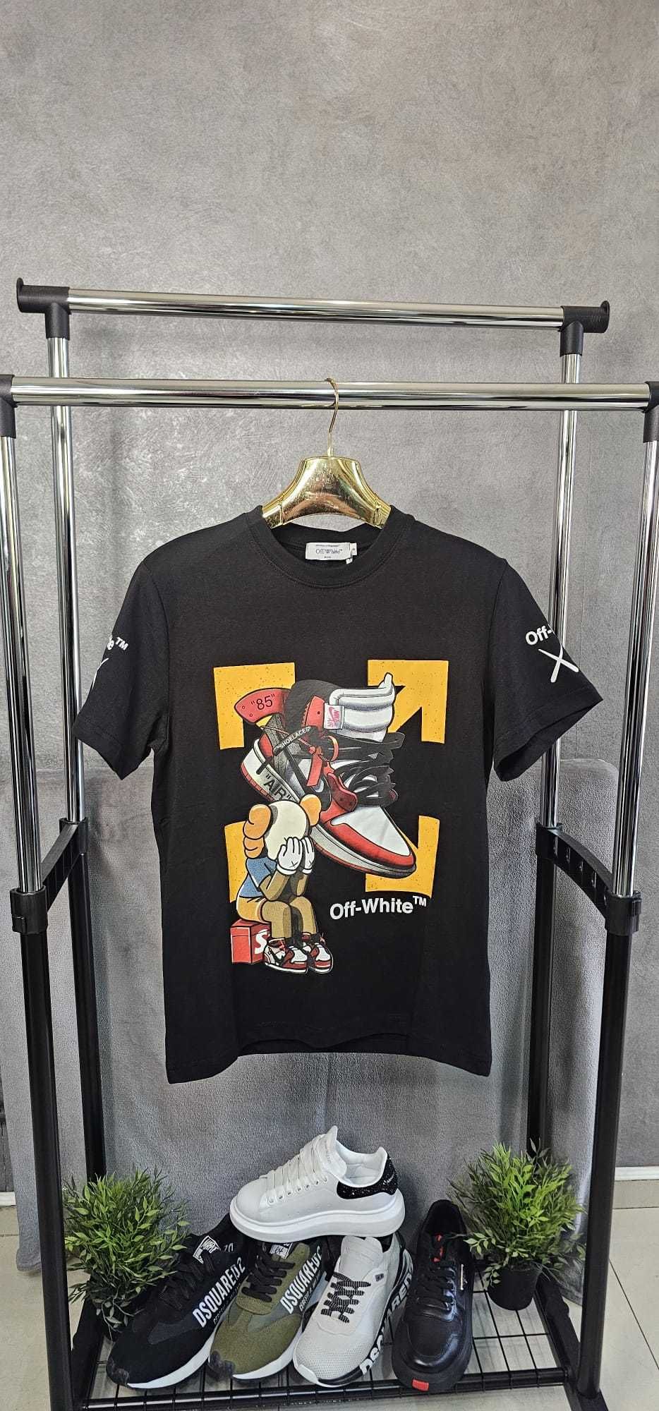 Tricou Off White unisex