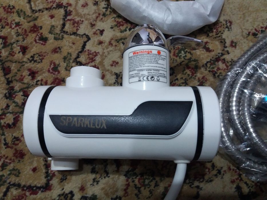 Электрический кран и душ