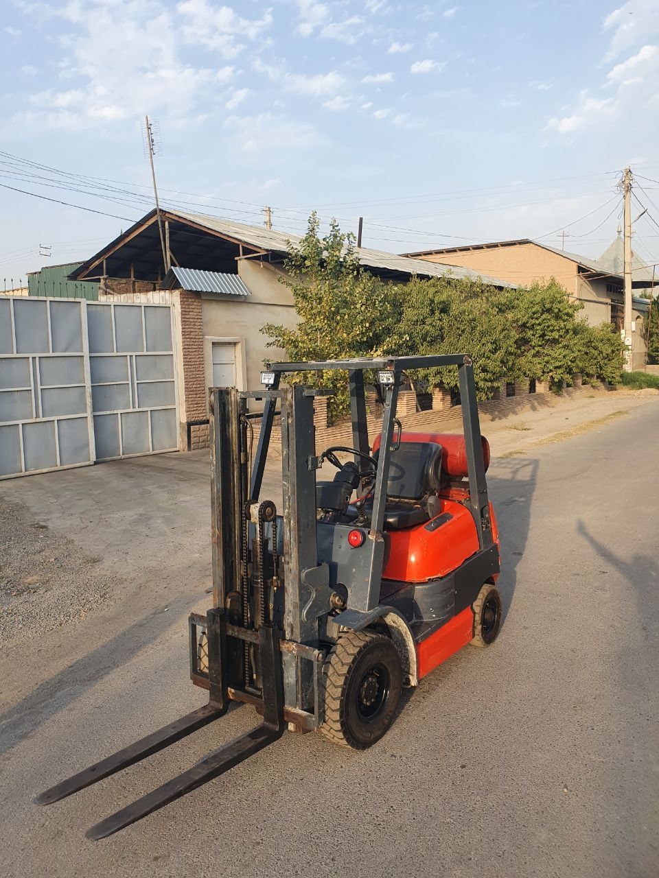 Автопогрузчик(кара,auto kara, kara) TOYOTA  6FG-18