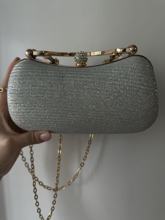 Вечерняя сумочка-клатч