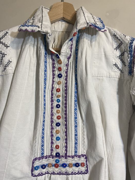 Ie / camasa traditionala de Ineu - piesa de colectie