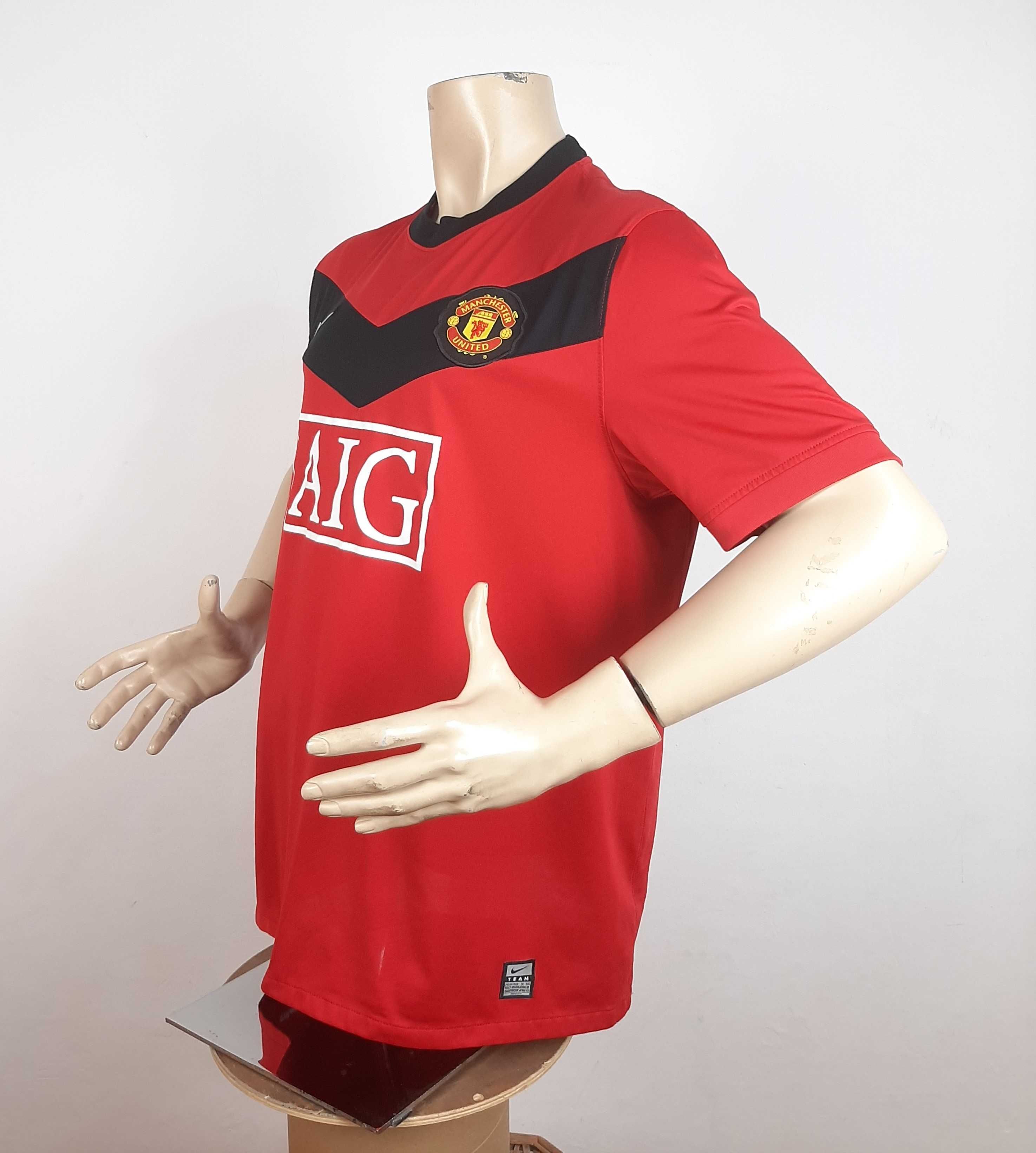 Nike Manchester United - Оригинална мъжка тениска размер XL