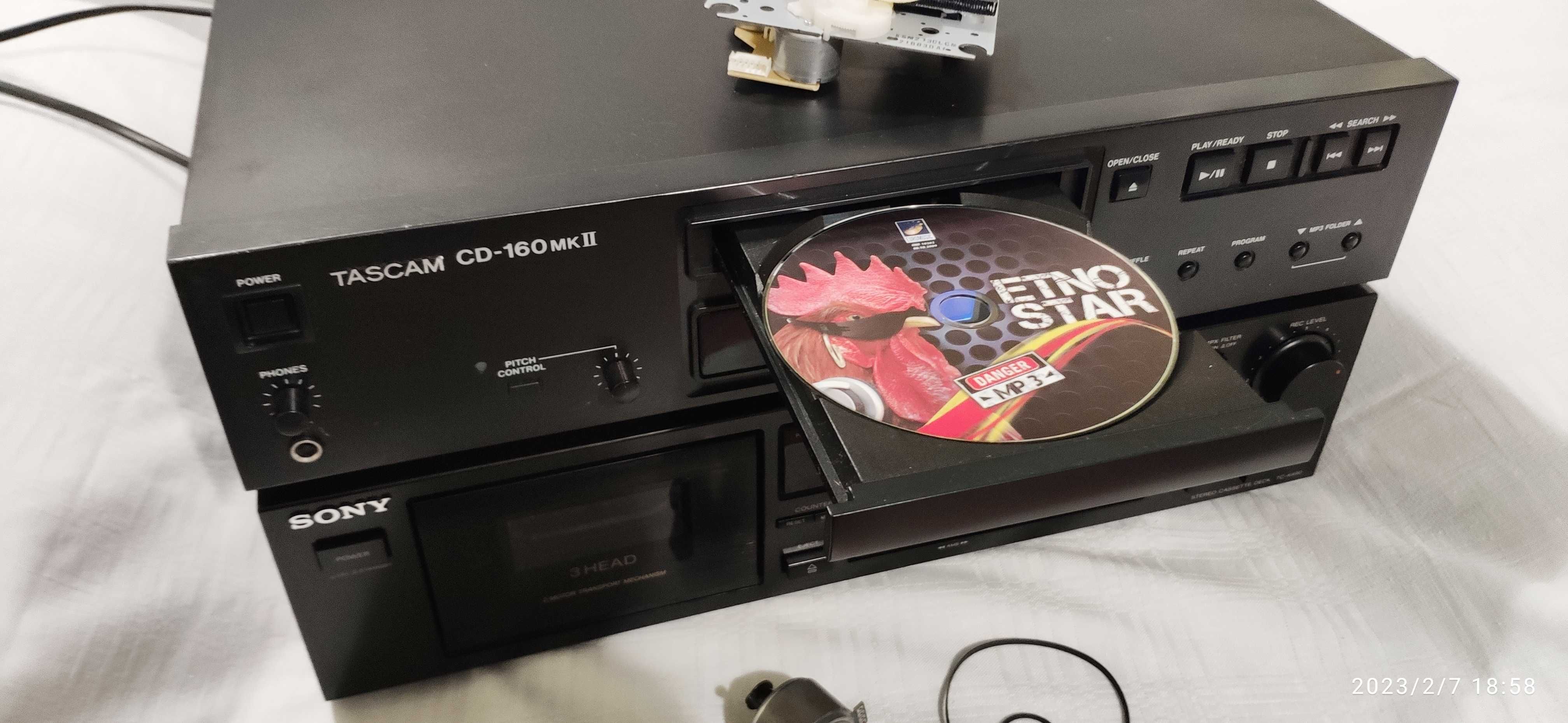 CD player TASCAM CD-160 MKII