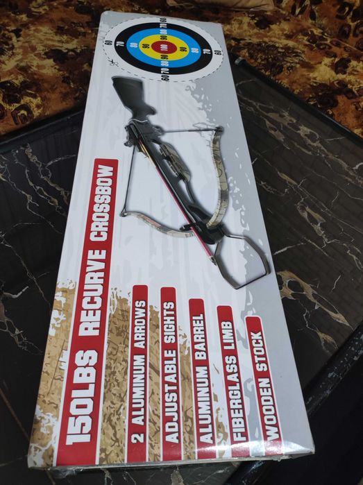 Арбалети чисто нови