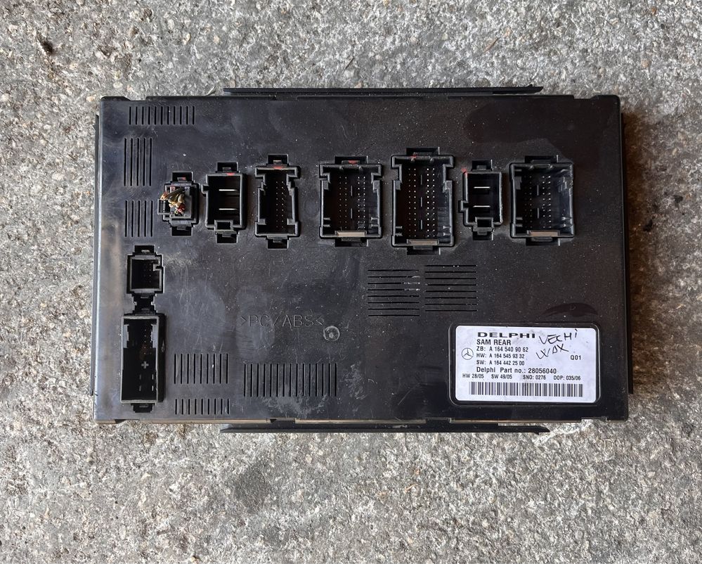Заден Sam / Сам модул Mercedes ML W164 , GL X164