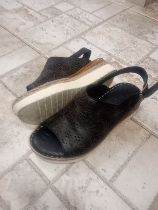 Сандали естествена кожа