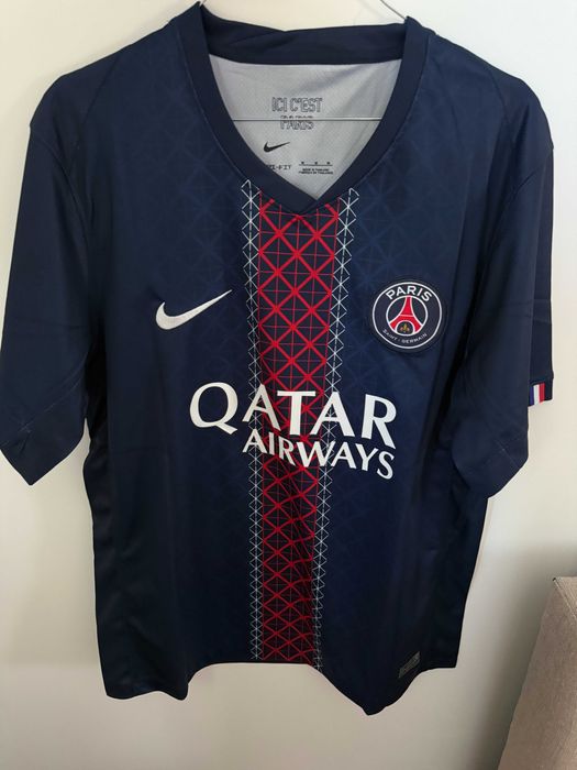 Tricou Dembele PSG sezonul nou fotbal