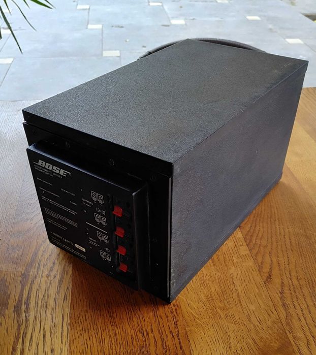 Subwoofer BOSE Acoustimass 3 Series II 2x50W RMS