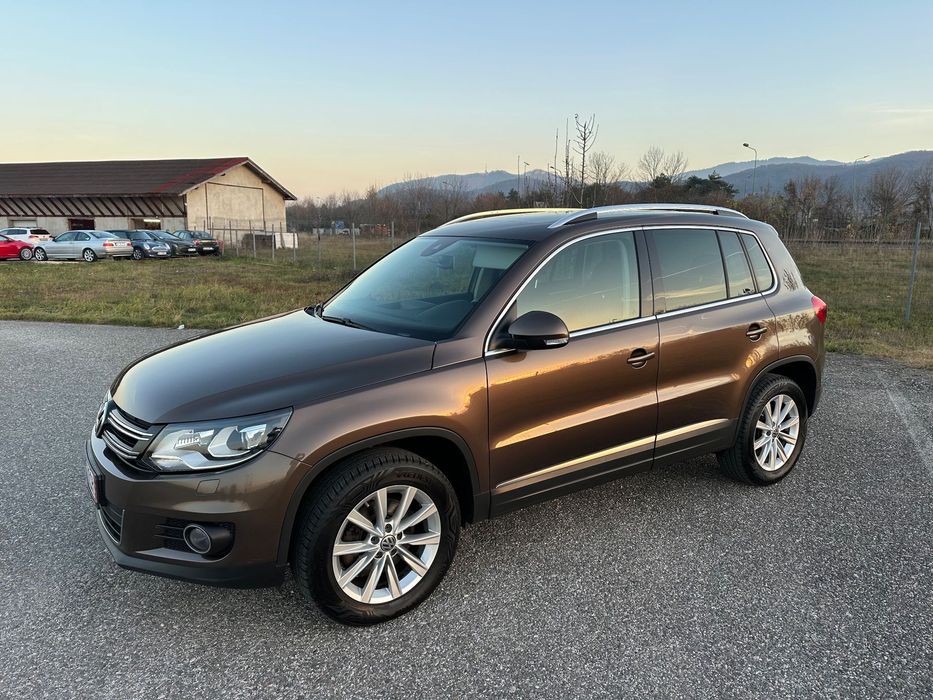 Volkswagen Tiguan DSG 4Motion Led Xenon Alcantara