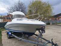Quicksilver Commander 555 CU Mercury 115 EFI